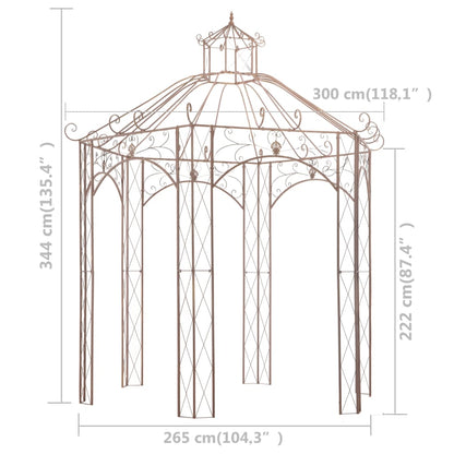 Dārza Paviljons, , Antīki Dzelzs