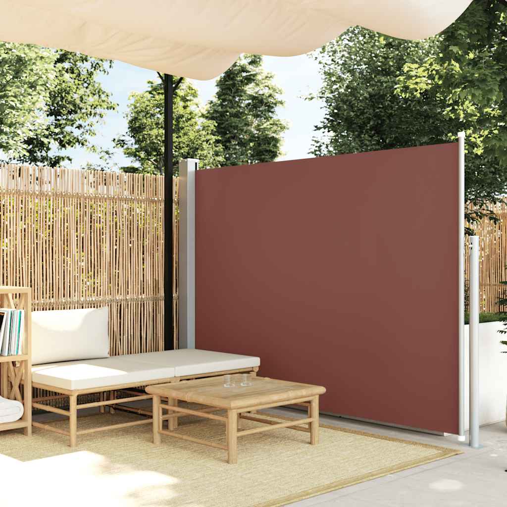 Izvelkams Sānu Aizslietnis, 200X614 Cm, Brūns