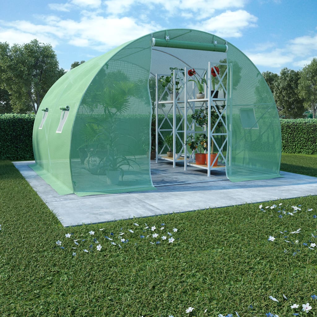 Siltumnīca, 9 M², 4,5X2X2 M