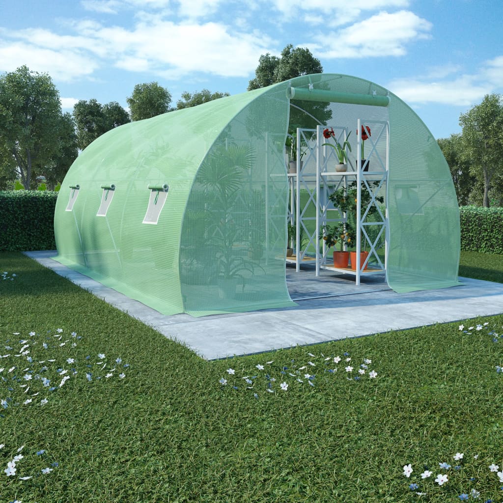 Siltumnīca, 9 M², 4,5X2X2 M