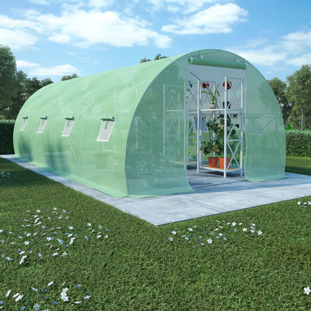 Siltumnīca, 9 M², 4,5X2X2 M
