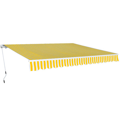 Sarullējama Markīze, S, , Manuāli Darbināma