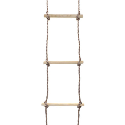 Virves Kāpnes Bērniem, 290 Cm, Koks