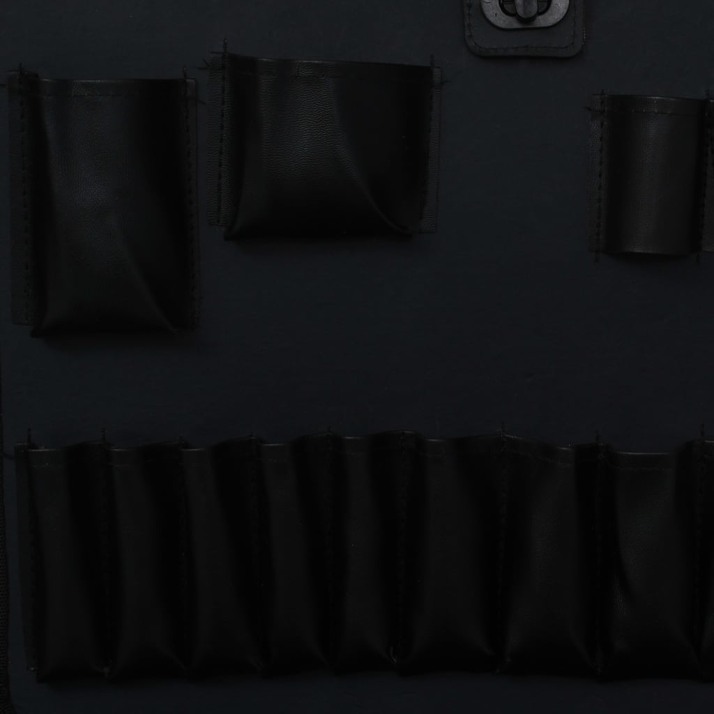 Instrumentu Koferis, 46X33X16 Cm, Melns, Alumīnijs