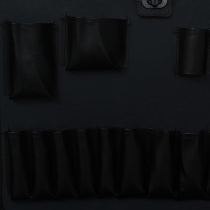 Instrumentu Koferis, 46X33X16 Cm, Melns, Alumīnijs
