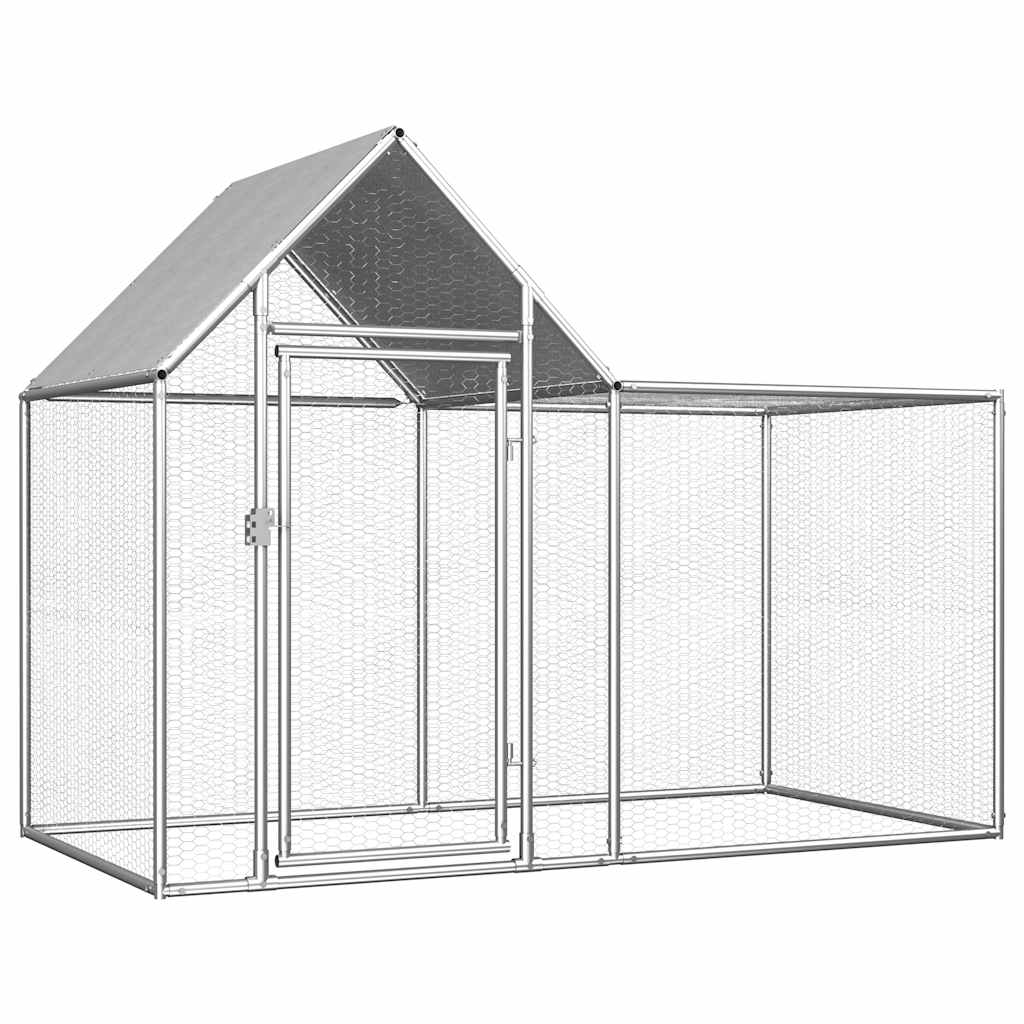 Vistu Būris, 3X1X1,5 M, Cinkots Tērauds
