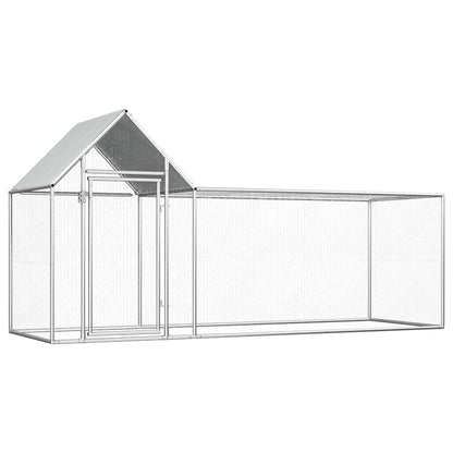 Vistu Būris, 3X1X1,5 M, Cinkots Tērauds