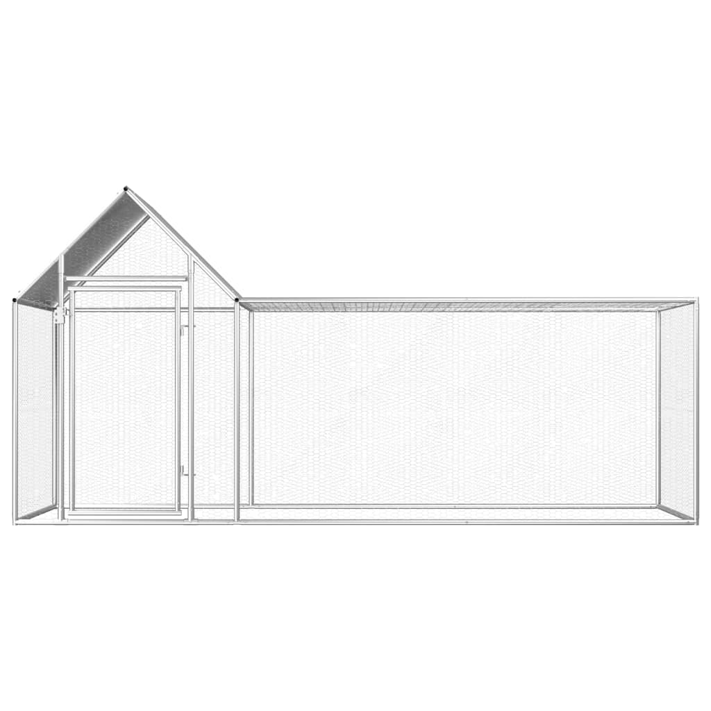 Vistu Būris, 3X1X1,5 M, Cinkots Tērauds
