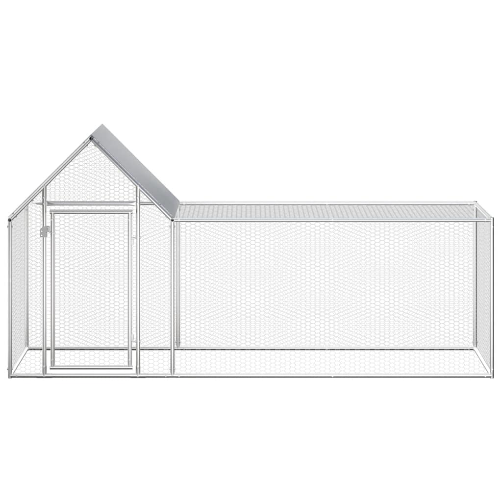 Vistu Būris, 3X1X1,5 M, Cinkots Tērauds