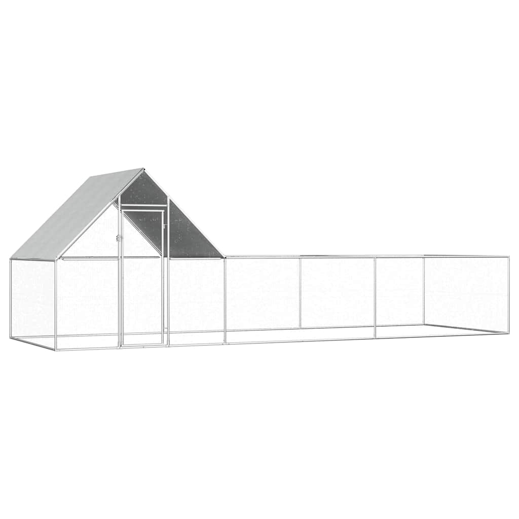 Vistu Būris, 3X1X1,5 M, Cinkots Tērauds