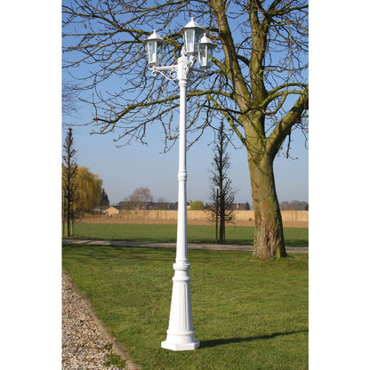 Laterna Preston Dārzam Augstums 215 Cm Ar 3 Gaismām