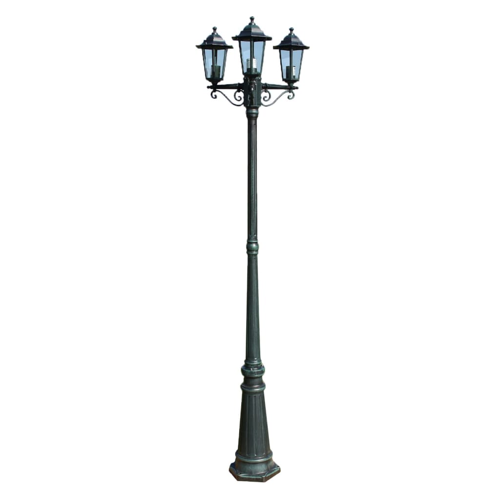 Laterna Preston Dārzam Augstums 215 Cm Ar 3 Gaismām