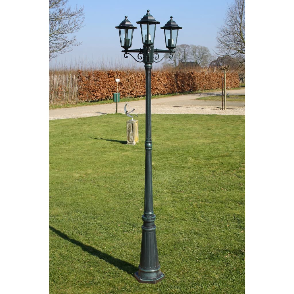 Laterna Preston Dārzam Augstums 215 Cm Ar 3 Gaismām