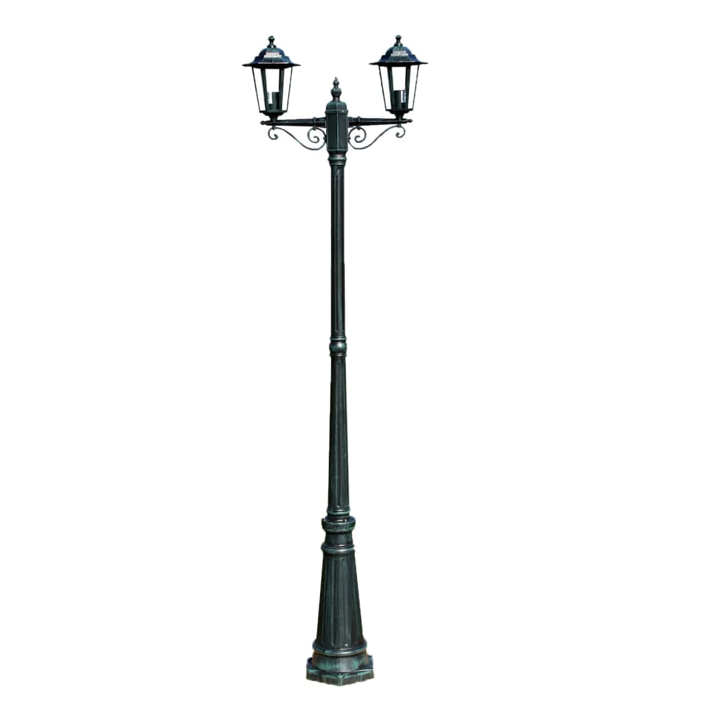 Laterna Preston Dārzam - Augstums 215 Cm Ar 2 Gaismām