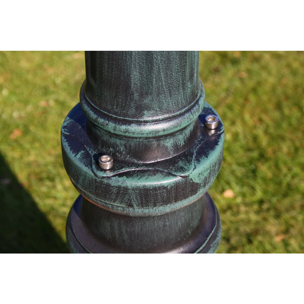 Laterna Preston Dārzam - Augstums 215 Cm Ar 2 Gaismām