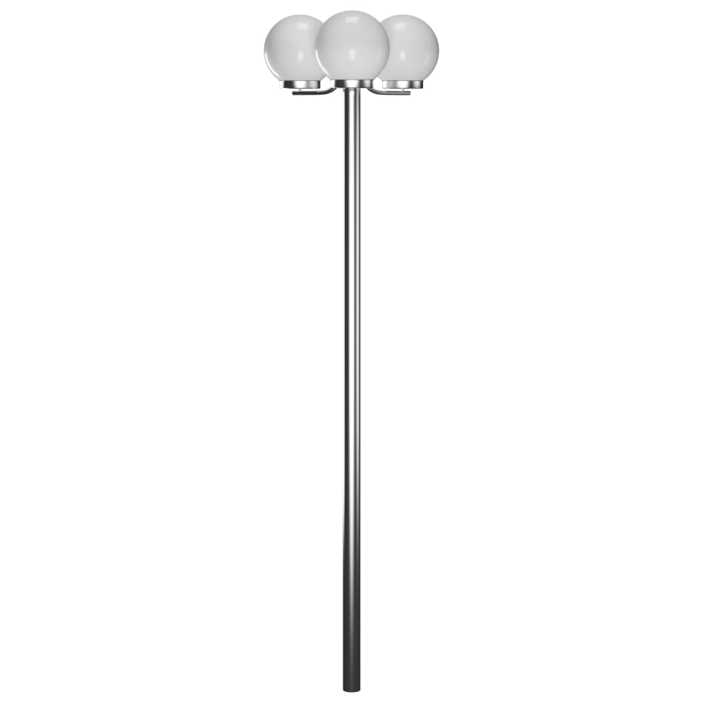 Dārza Lampas Stabs Ar 1 Lampu, 110 Cm