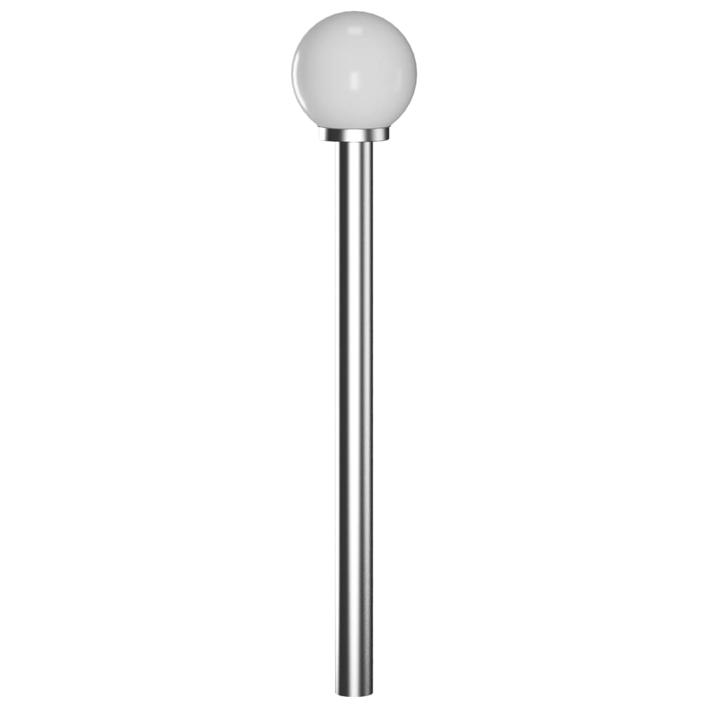 Dārza Lampas Stabs Ar 1 Lampu, 110 Cm