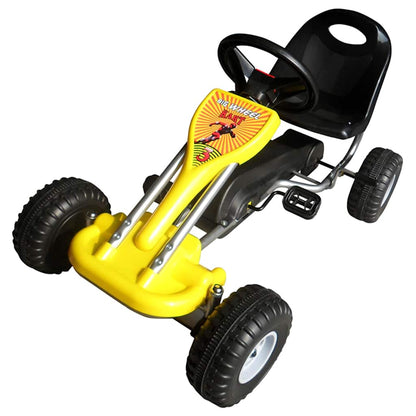 Velokarts Bērniem, Dzeltens