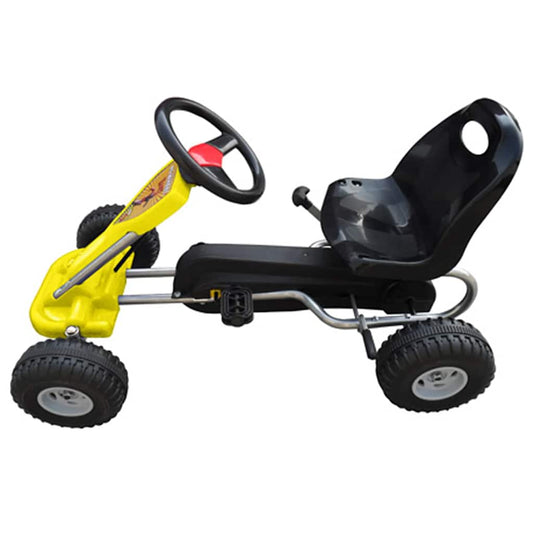 Velokarts Bērniem, Dzeltens