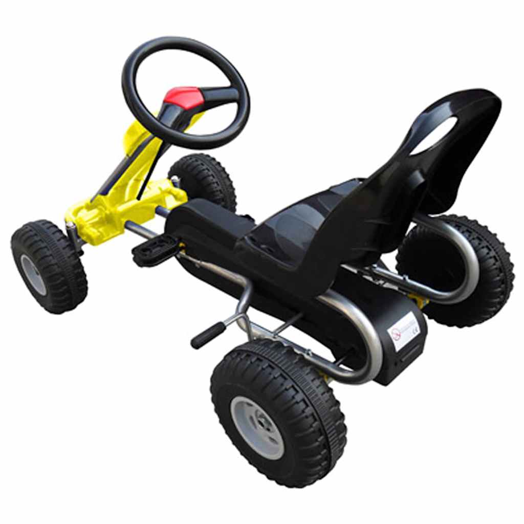 Velokarts Bērniem, Dzeltens