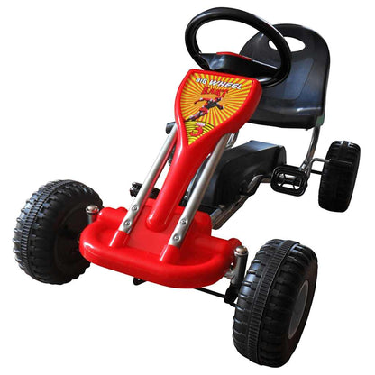 Velokarts Bērniem, Dzeltens