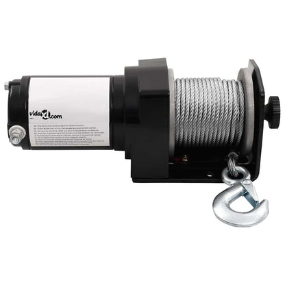 Elektriskā Vinča 1360 Kg 12V Bezvadu Tālvadības Pults
