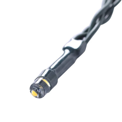 Mākslīgie Krūmi 2 Gab. 27 Cm Ø Ar Led Gaismiņām, Saules Baterijām