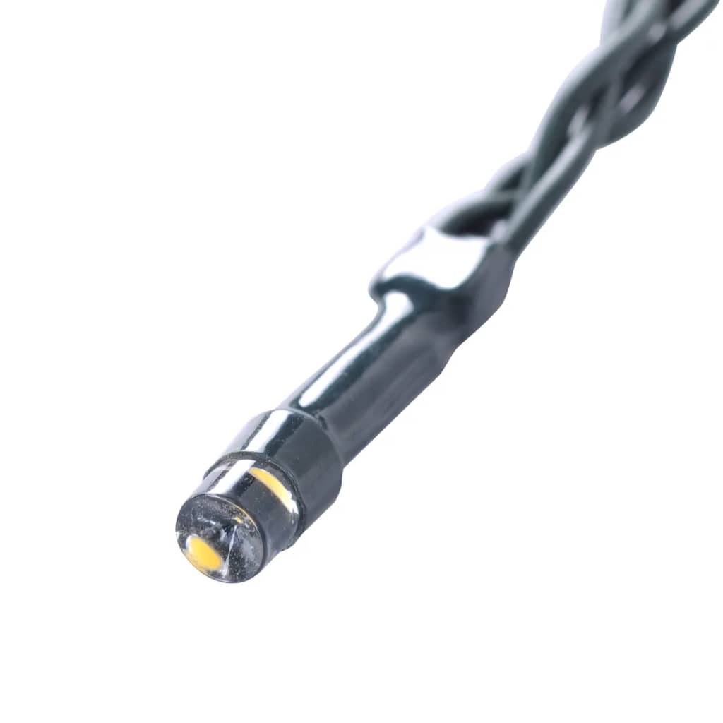 Mākslīgie Krūmi 2 Gab. 35 Cm Ø Ar Led Gaismiņām, Saules Baterijām