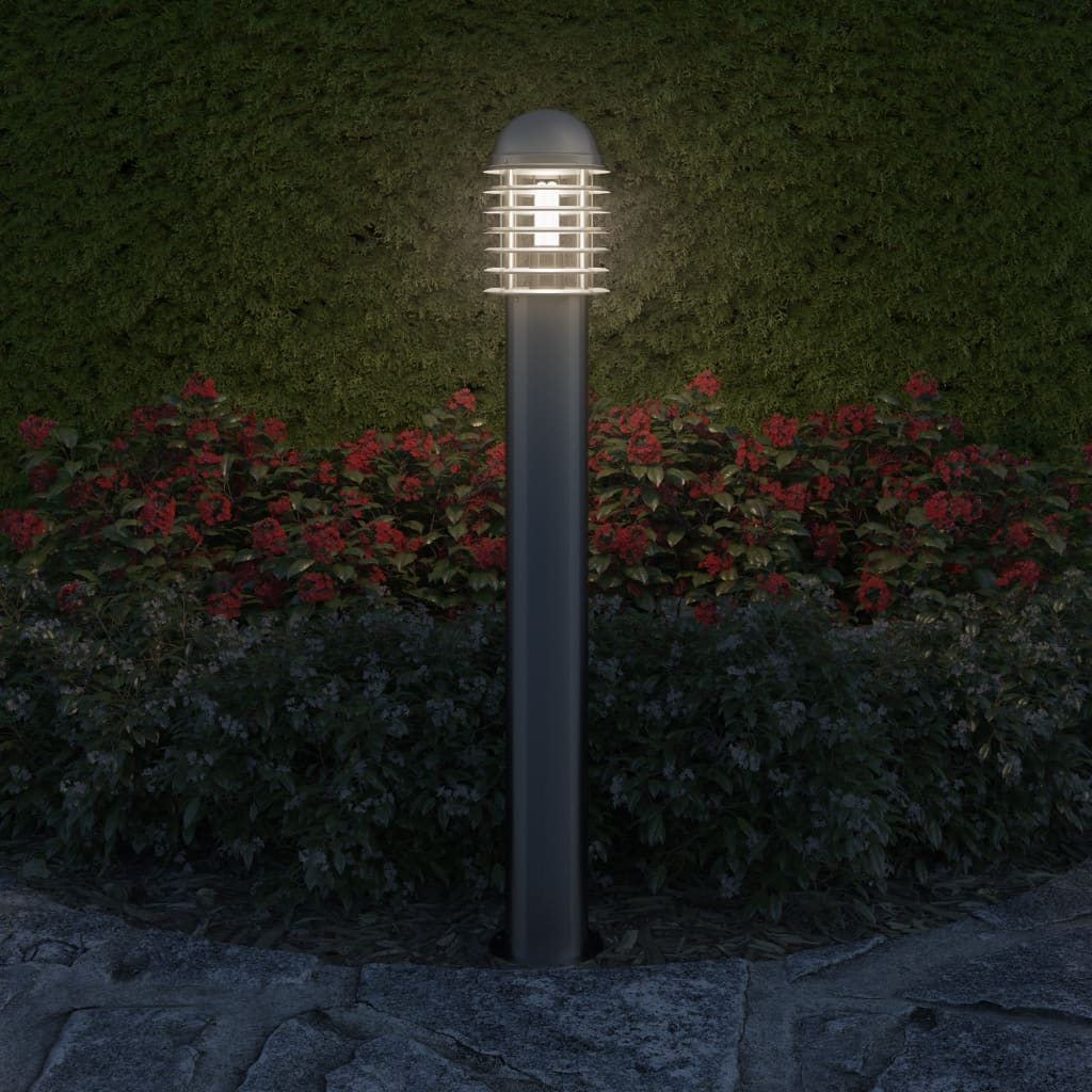 Dārza Lampa Ar Statīvu Nerūsējošais Tērauds