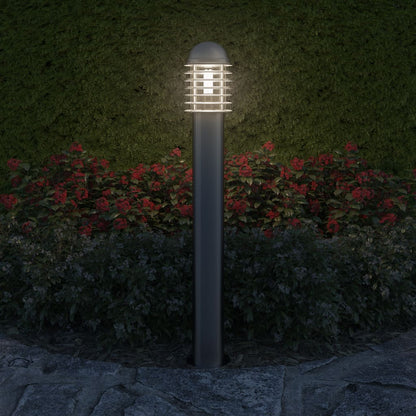 Dārza Lampa Ar Statīvu Nerūsējošais Tērauds