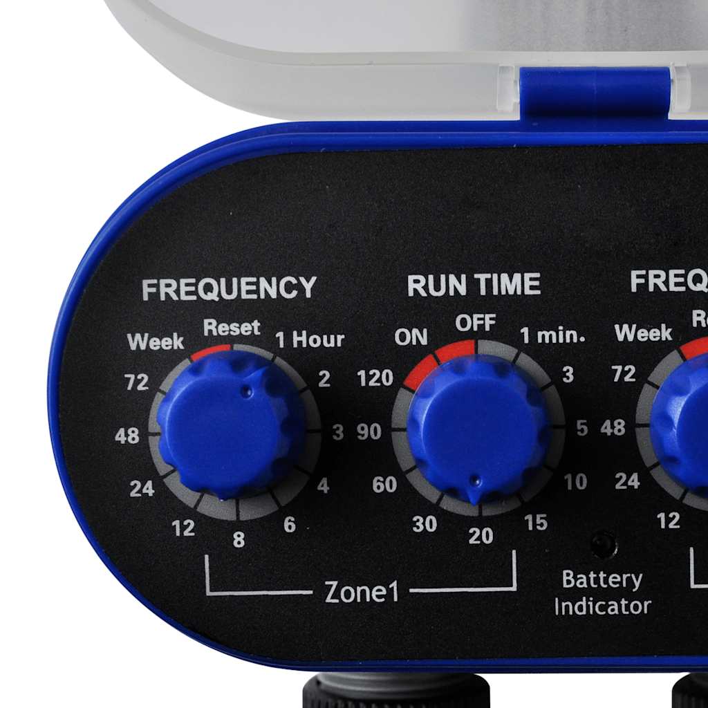 Elektronisks Dārza Automātiskais Ūdens Taimeris Ar Divām Izejām