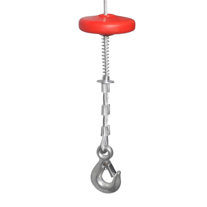 Elektriskā Vinča Ar Trosi 1000W 200/400Kg