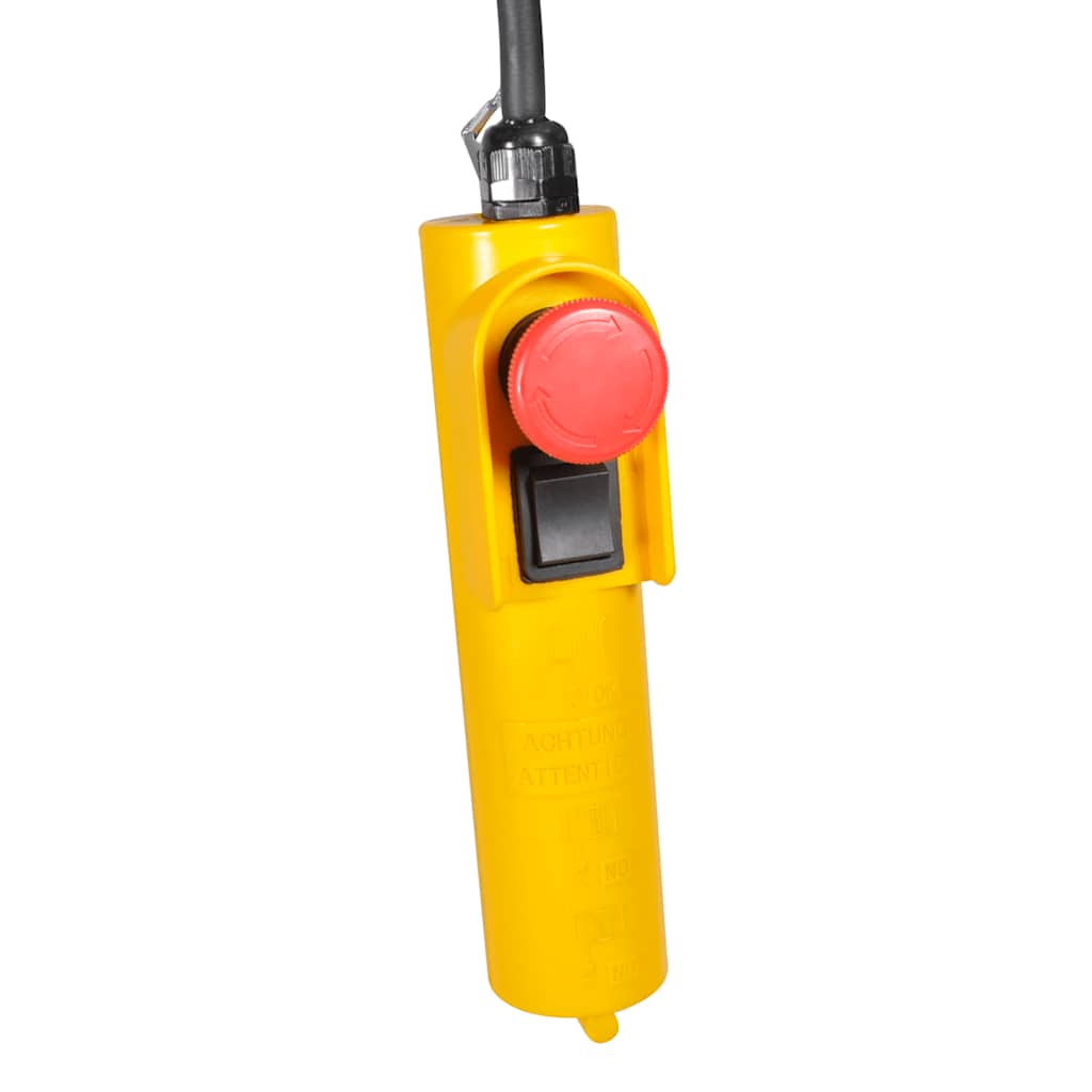 Elektriskā Vinča Ar Trosi 1000W 200/400Kg