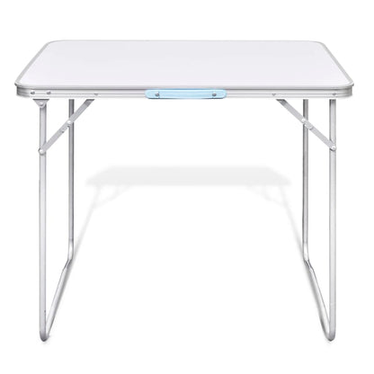 Saliekams Dārza Galds 80 X 60 X 70 Cm (Gar X Pl X Aug)