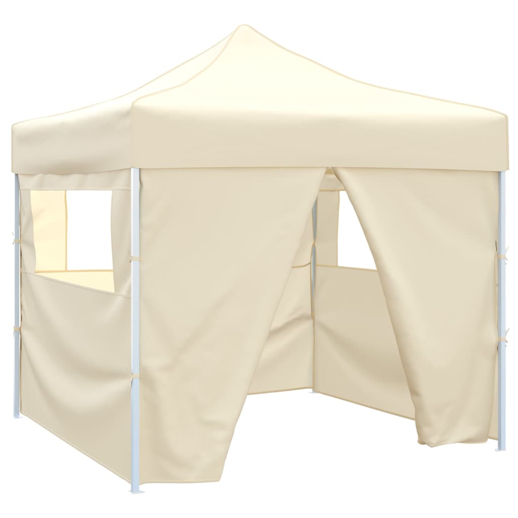 Saliekama Telts, 3X3 M, 4 Sienas, Krēmkrāsā