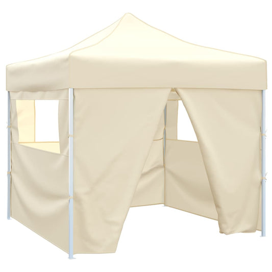 Saliekama Telts, 3X3 M, 4 Sienas, Krēmkrāsā