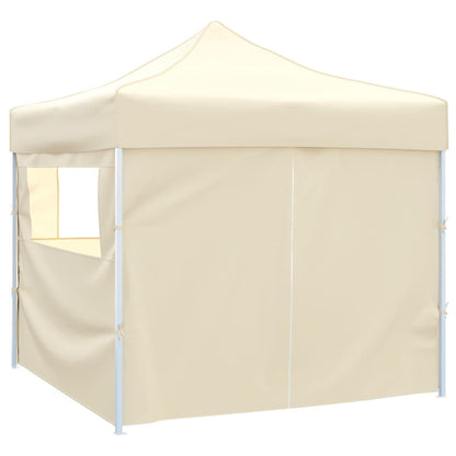 Saliekama Telts, 3X3 M, 4 Sienas, Krēmkrāsā