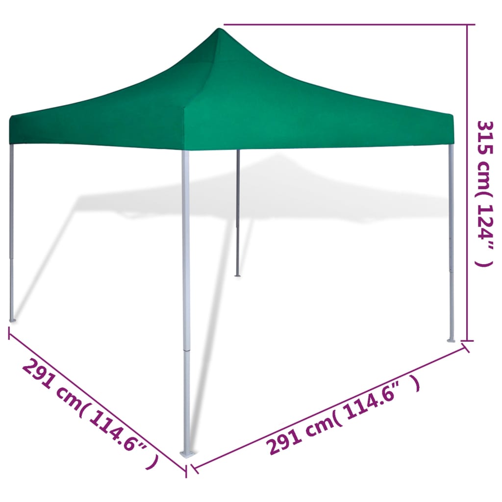 Saliekama Telts, 3X3 M,