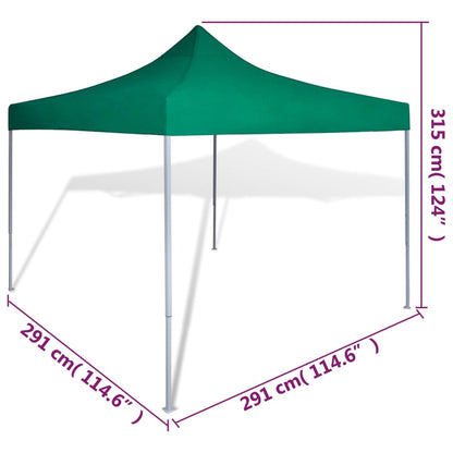Saliekama Telts, 3X3 M,