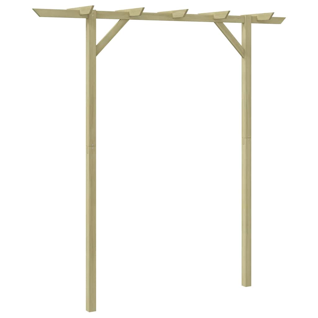 Dārza Pergola, 205X40X203 Cm, Koks