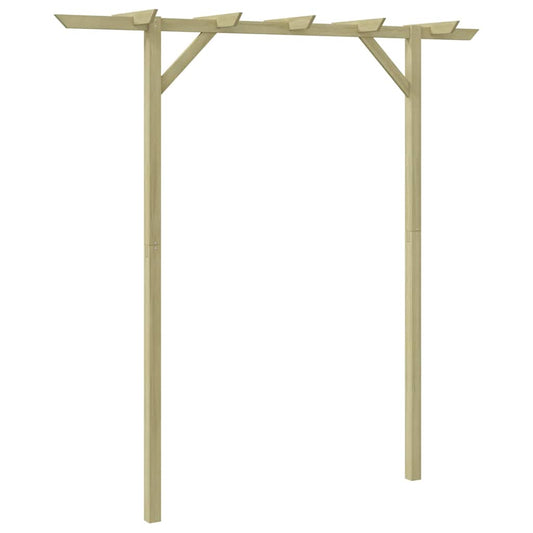 Dārza Pergola, 205X40X203 Cm, Koks