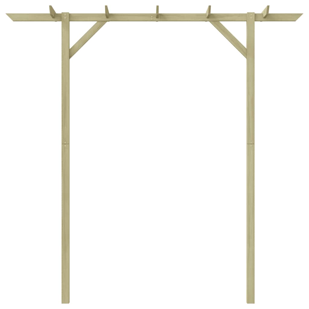 Dārza Pergola, 205X40X203 Cm, Koks