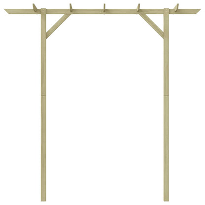 Dārza Pergola, 205X40X203 Cm, Koks