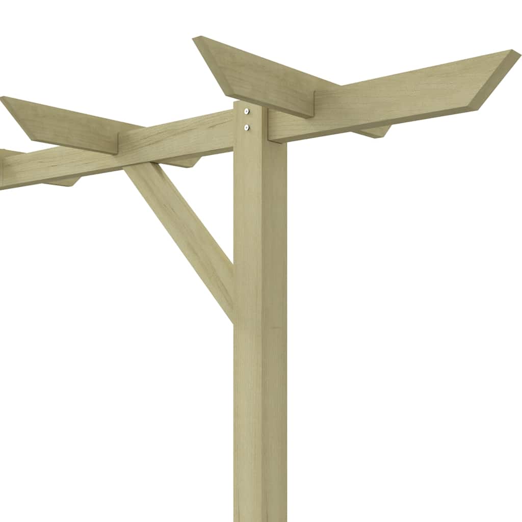 Dārza Pergola, 205X40X203 Cm, Koks