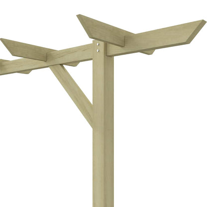 Dārza Pergola, 205X40X203 Cm, Koks