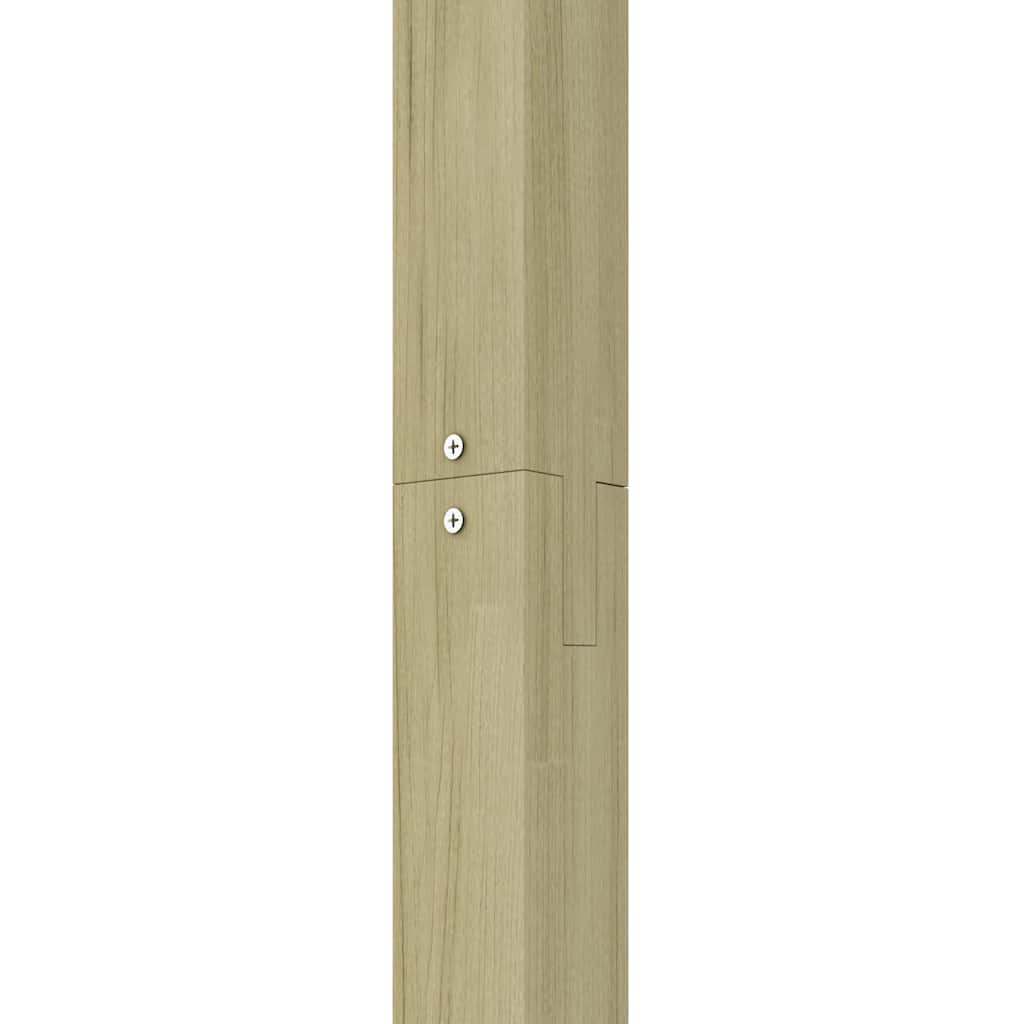 Dārza Pergola, 205X40X203 Cm, Koks