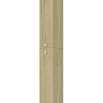 Dārza Pergola, 205X40X203 Cm, Koks