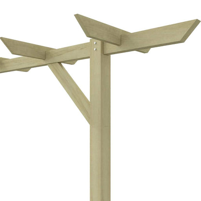 Dārza Pergola, 205X40X203 Cm, Koks