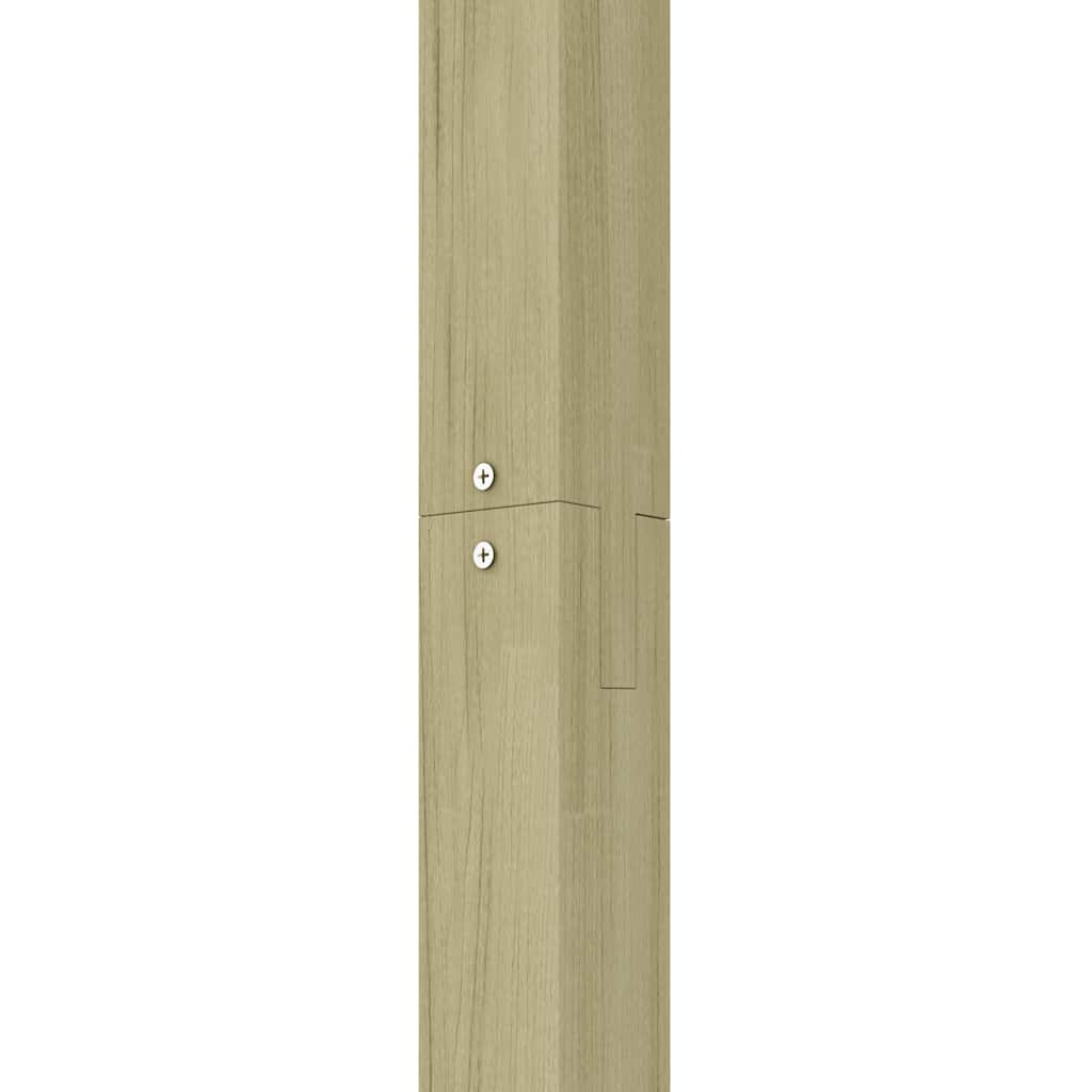 Dārza Pergola, 205X40X203 Cm, Koks