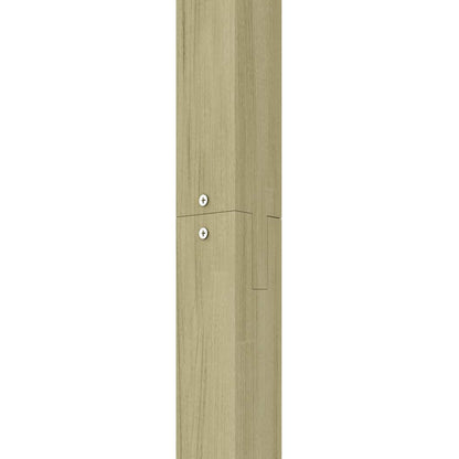 Dārza Pergola, 205X40X203 Cm, Koks